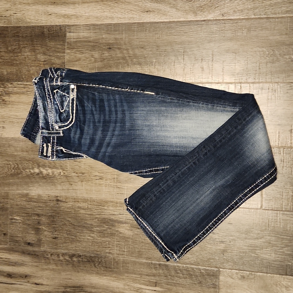 Vigoss Embellished Bootcut Jeans